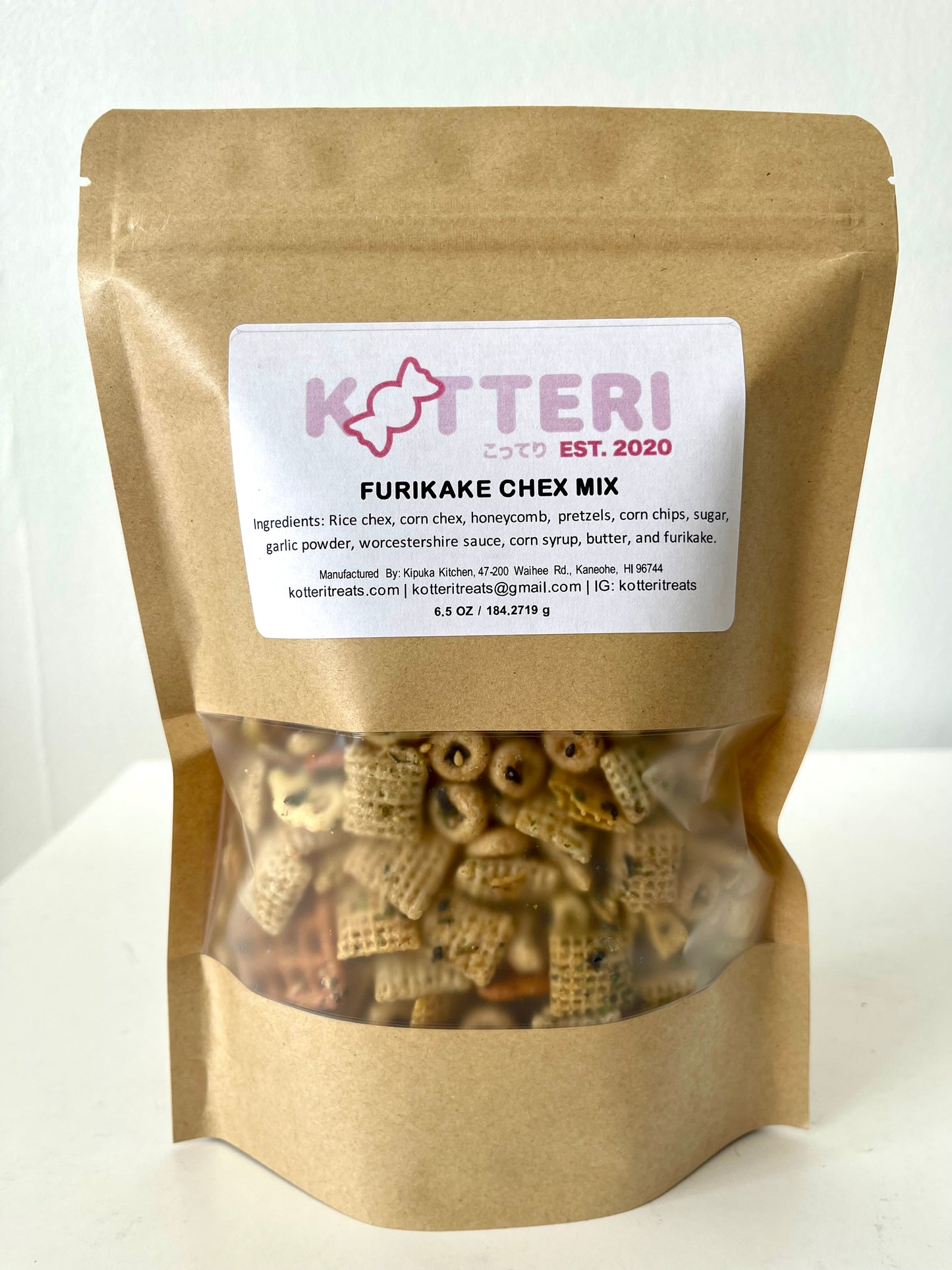 FURIKAKE CHEX MIX