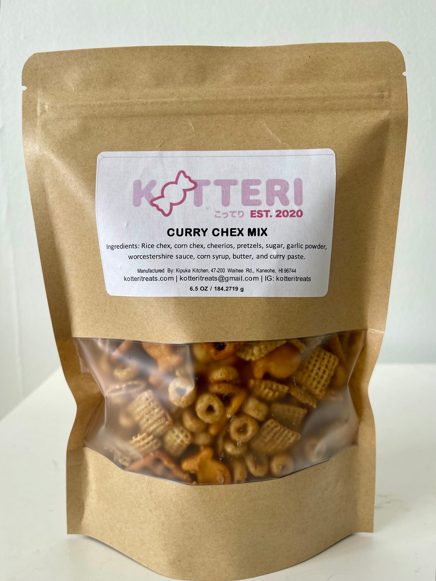 CURRY CHEX MIX