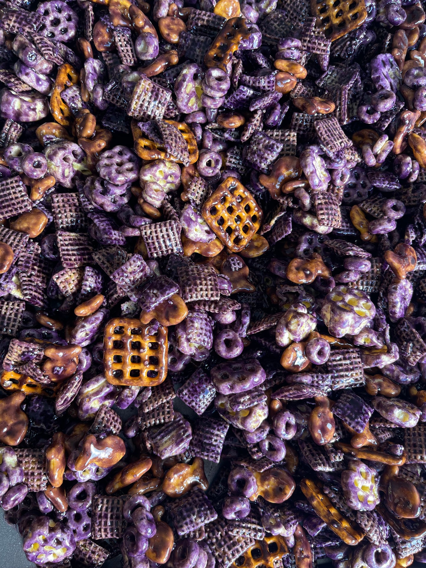 UBE CHEX MIX