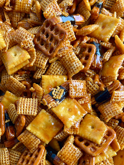 GOCHUJANG CHEX MIX