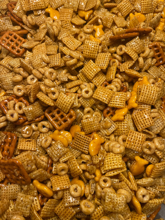 CURRY CHEX MIX