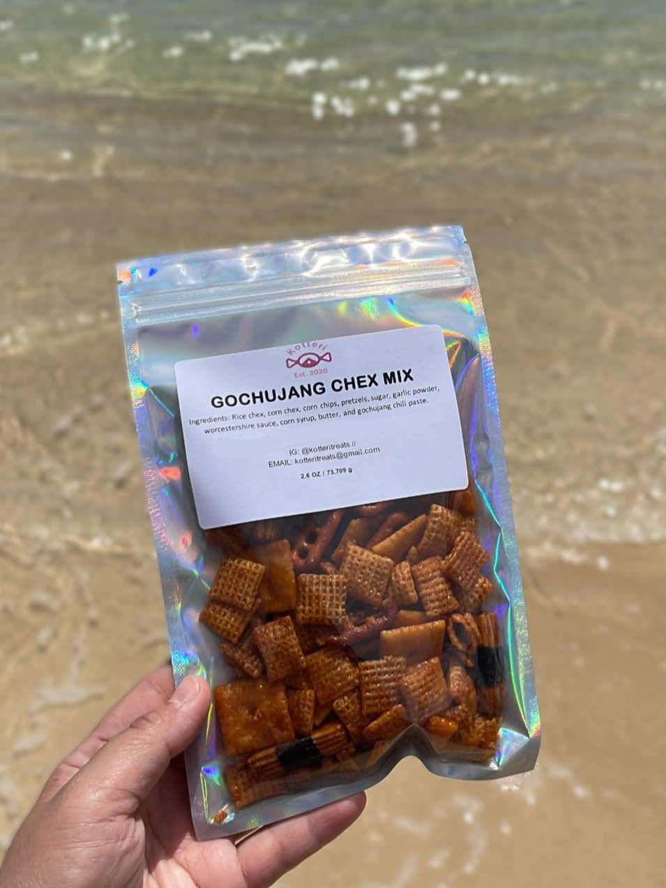 GOCHUJANG CHEX MIX